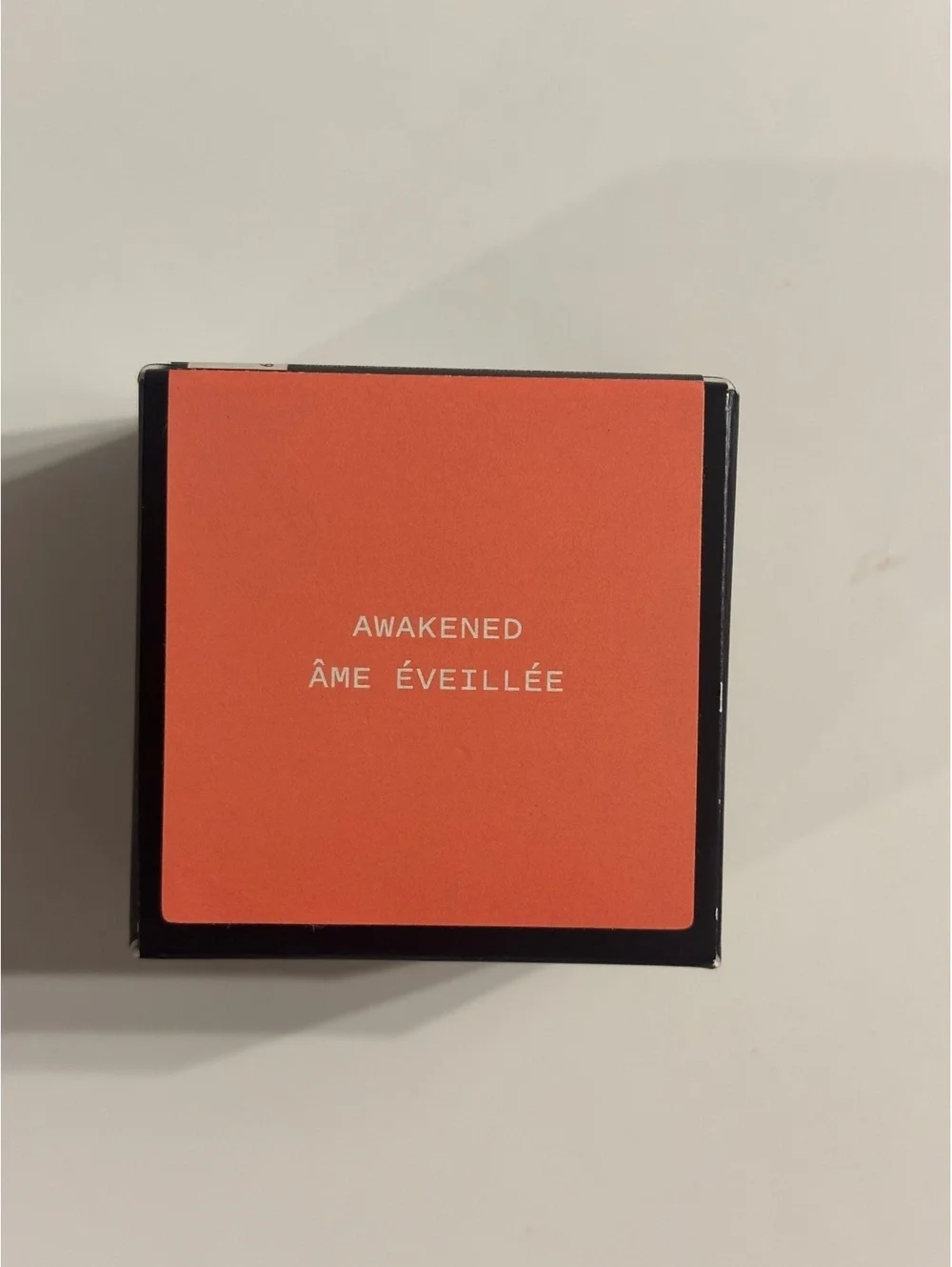 Keys Soulcare Sheer Flush Cheek Tint Awakened Peachy Pink Blush 0.14 oz NIB